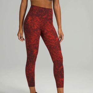 Lululemon Wunder Train High-Rise Crop 23" - SIZE 6